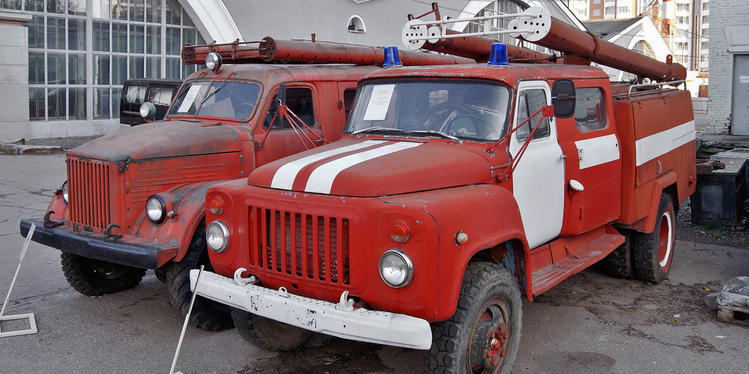 «Город на память». 1042. Московская пожарная охрана в ХХ веке