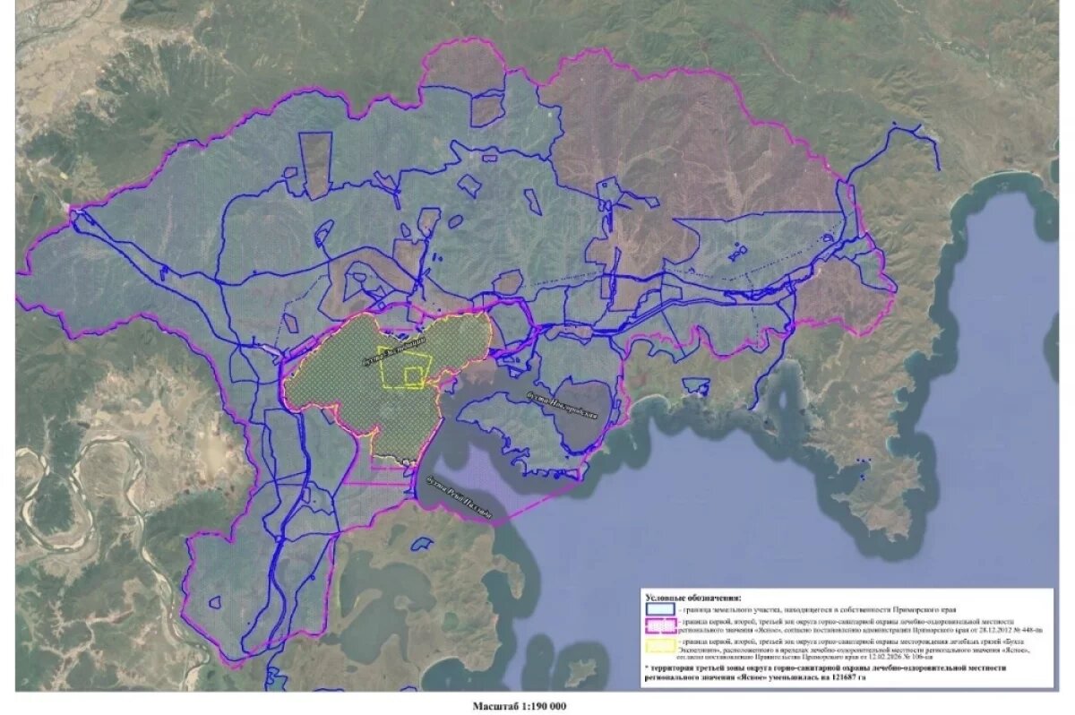    120 000 га на юге Приморья вывели из охранной зоны в экономический оборот