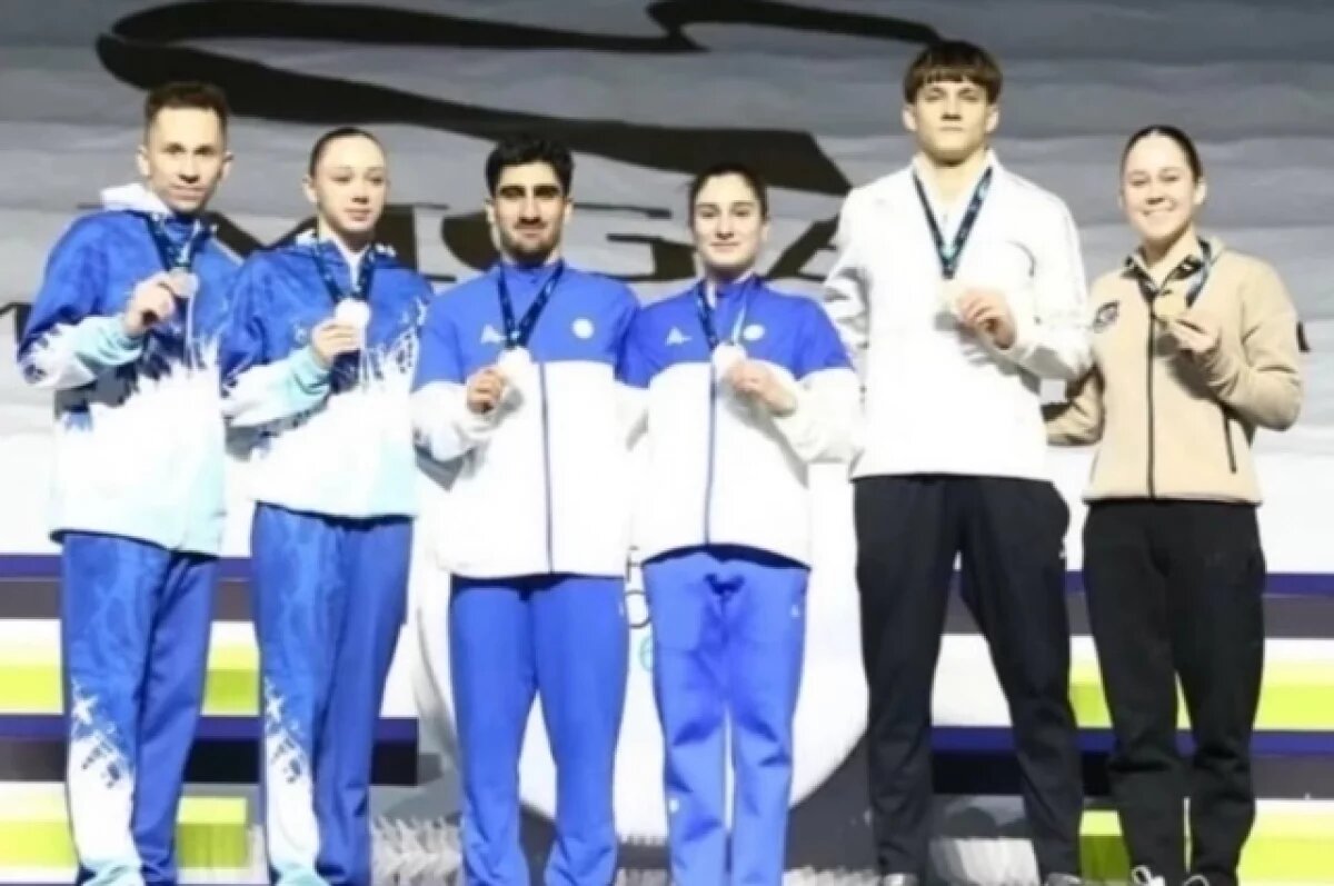    Тольяттинец напрыгал на батуте «бронзу» этапа Кубка мира в Баку