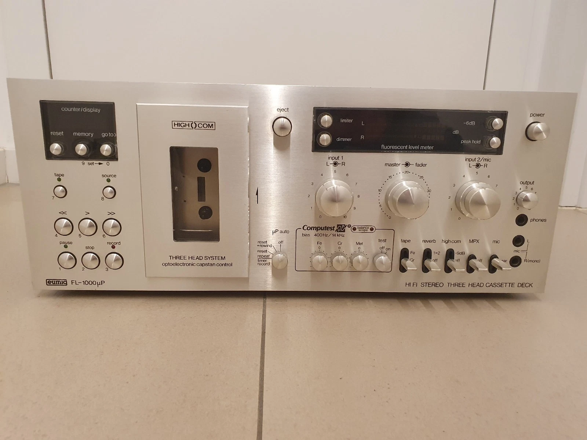 Eumig FL-1000µP внешний вид