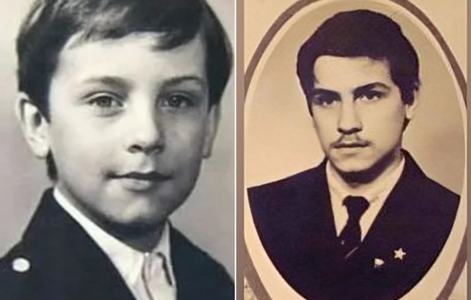 Илья Шакунов в детстве и юности