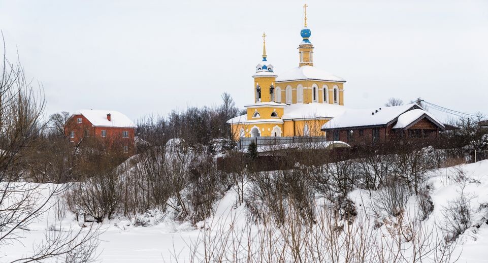    Церковь Рождества Пресвятой Богородицы в пос. Колюбакино Рузского округа / Медиасток.рф