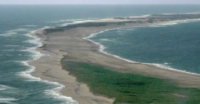 Кочующий Пожиратель Кораблей Остров Сейбл