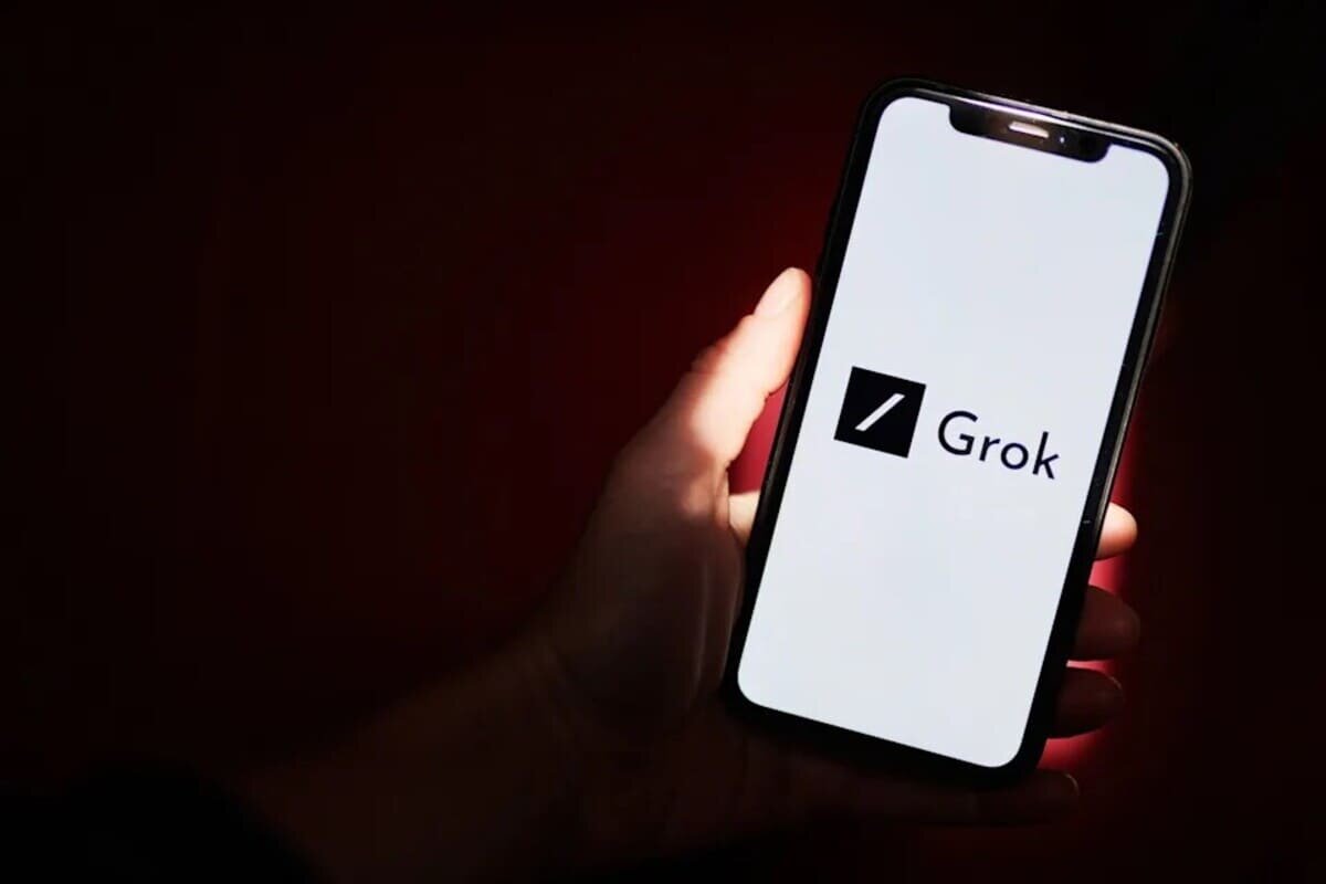    Модель искусственного интеллекта Grok компании xAI / © Gabby Jones / Bloomberg