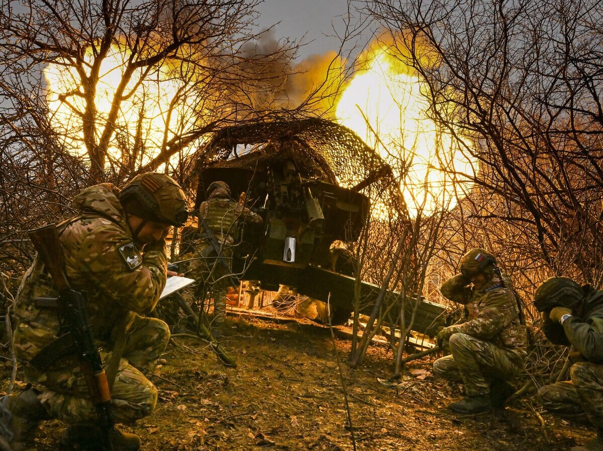    Российские военнослужащие | © РИА Новости / Станислав Красильников