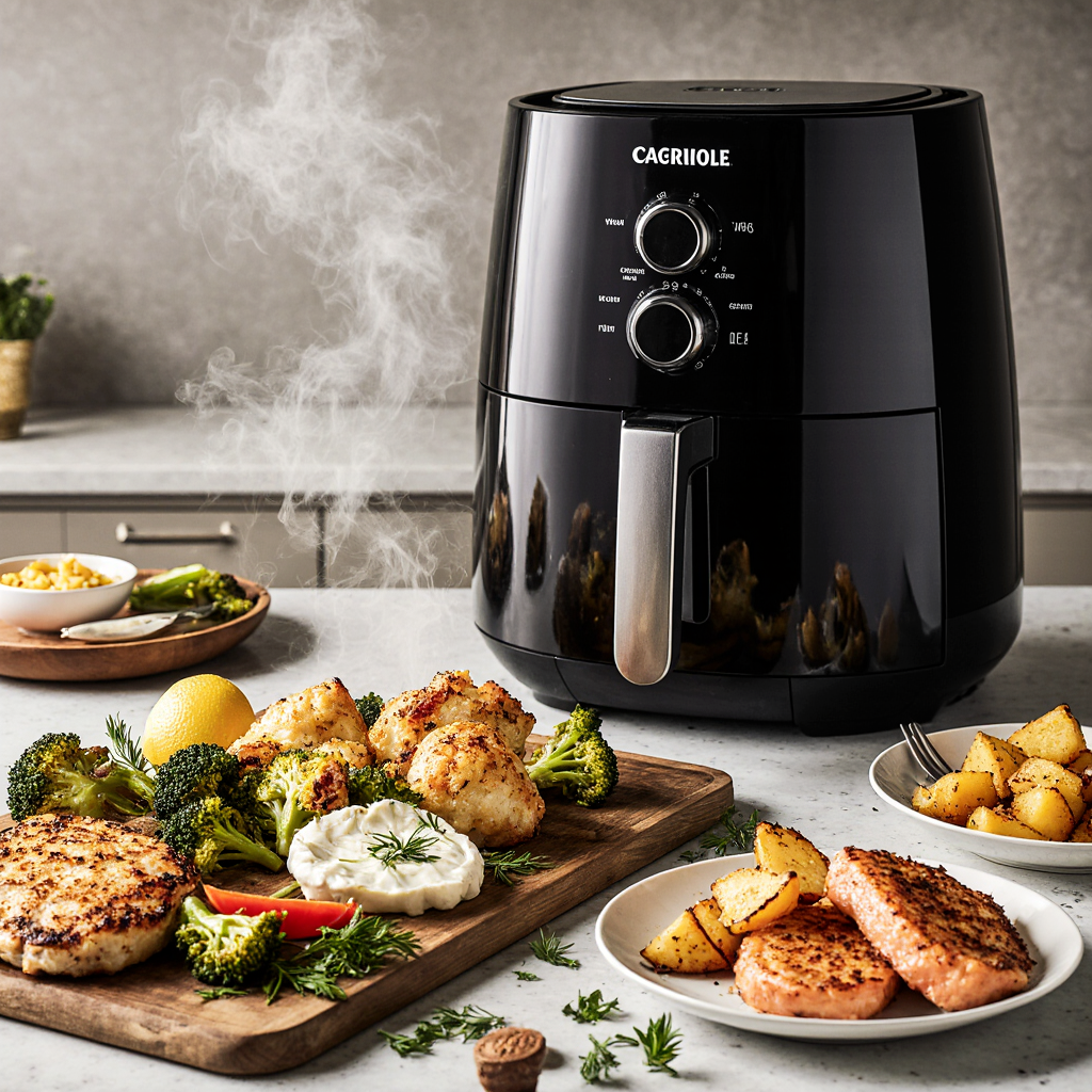 Аэрогриль в деле