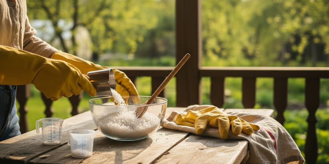 Каустическая сода для выгребной ямы: эффективность и экономия на откачке