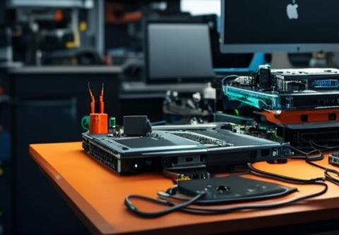 
Визуализация цветового пространства: осмысление принципа работы осциллографического анализатора