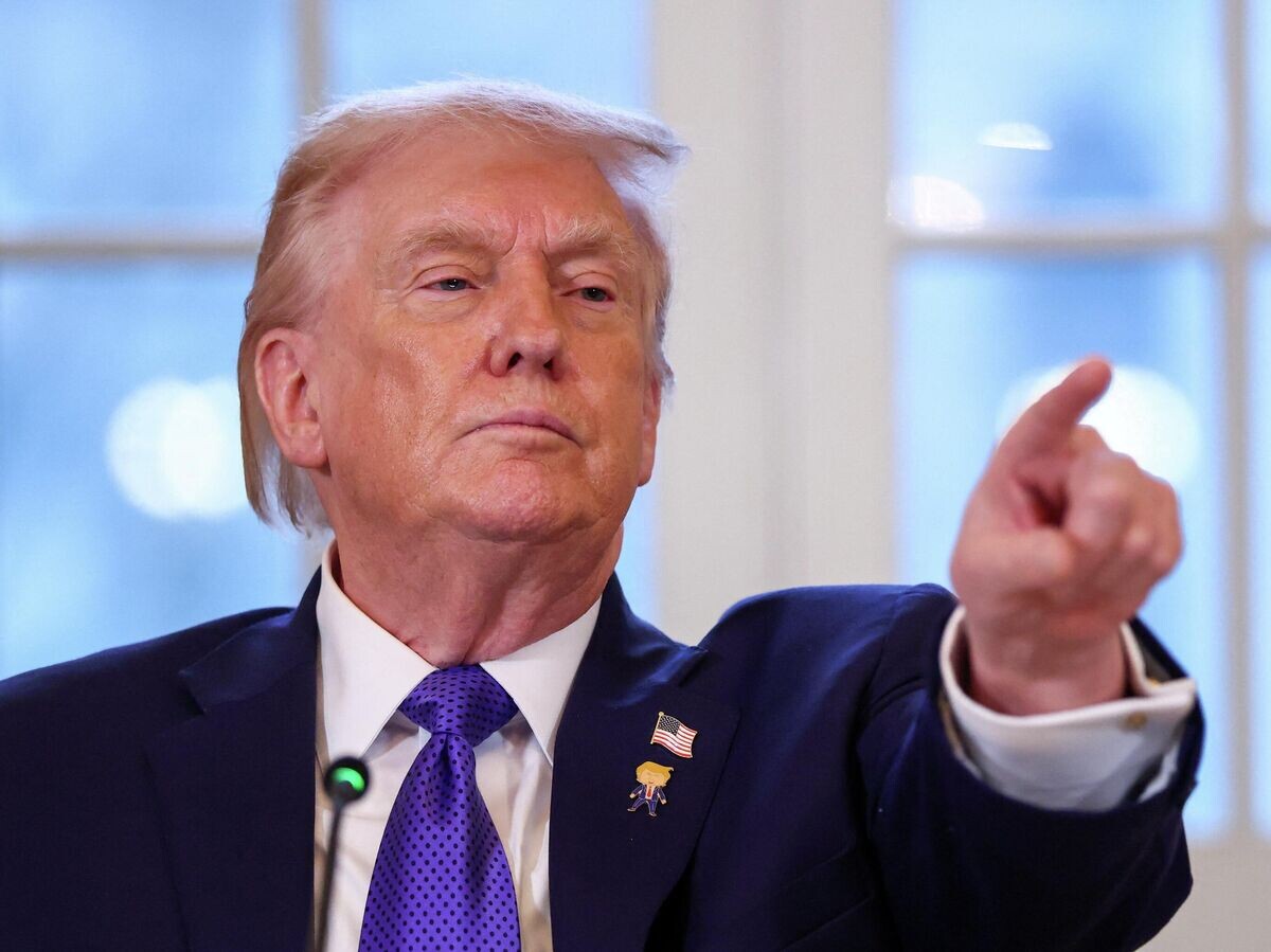    Президент США Дональд Трамп | © REUTERS / Kevin Lamarque