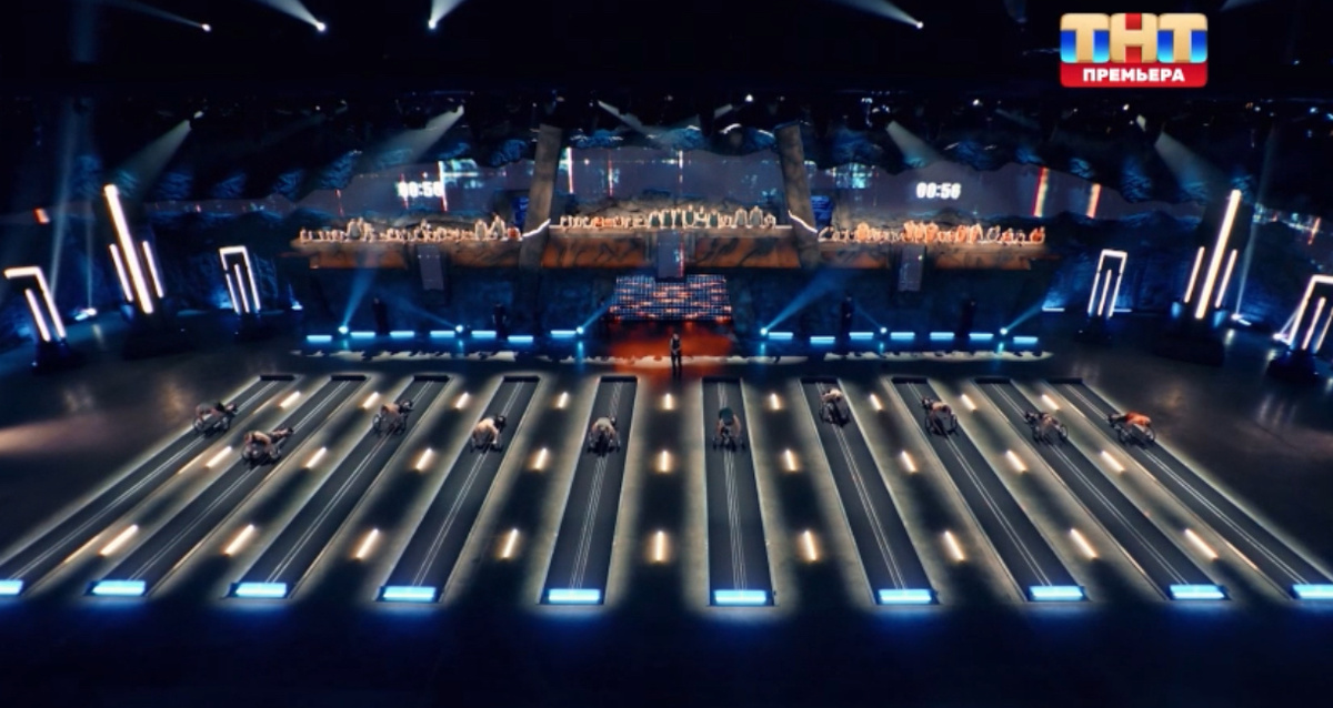 Титаны. Битва сезонов. 6 выпуск