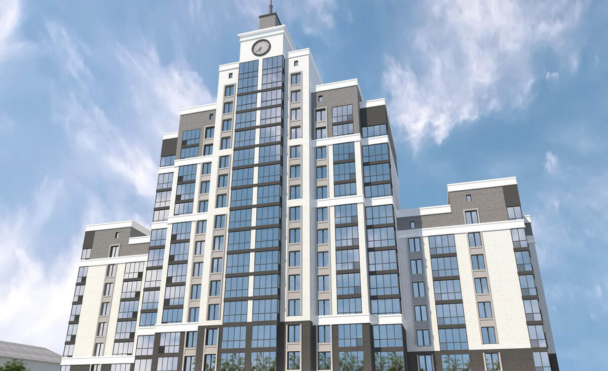 Проект сталинки в Новоалтайске