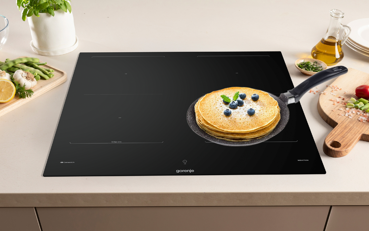 Gorenje G800 Индукционная варочная панель, 60 см GI6443BSCWF