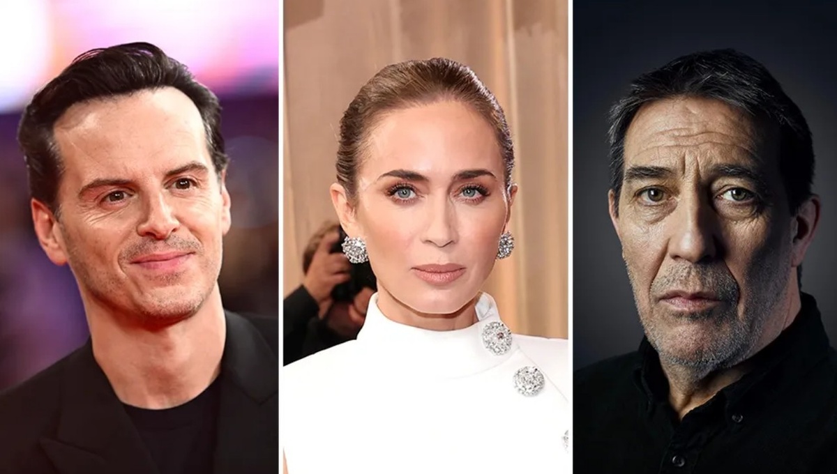 Эндрю Скотт, Эмили Блант, Киран ХайндсИсточник: Gareth Cattermole/Getty Images for BF/Amy Sussman/Getty Images/Rory Lewis (Deadline)