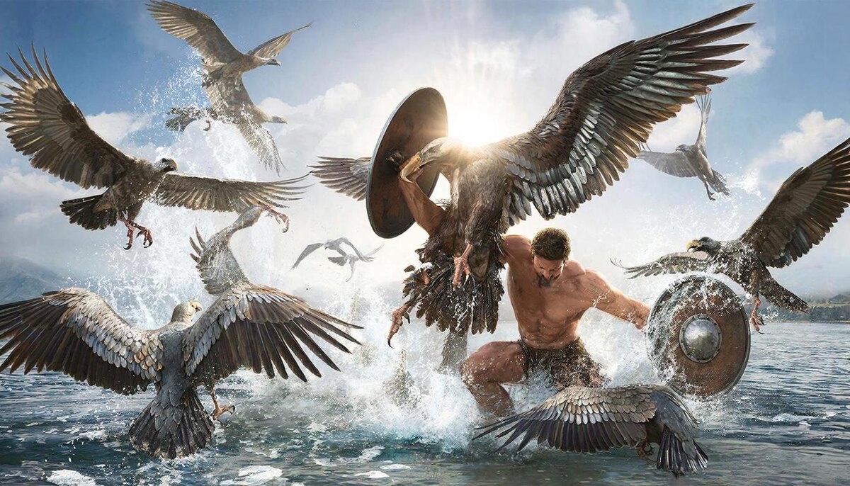 Стимфалийские мысли атакуют