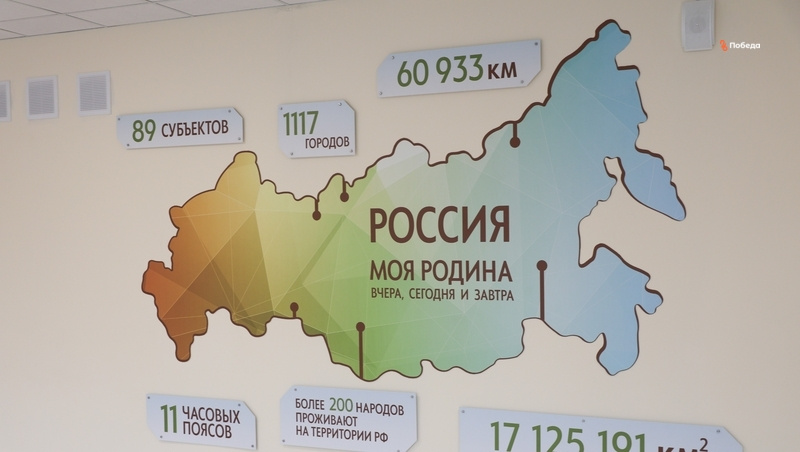    На стенах школы появилась роспись Фото: Дмитрий Ахмадуллин / / ИА «Победа26»