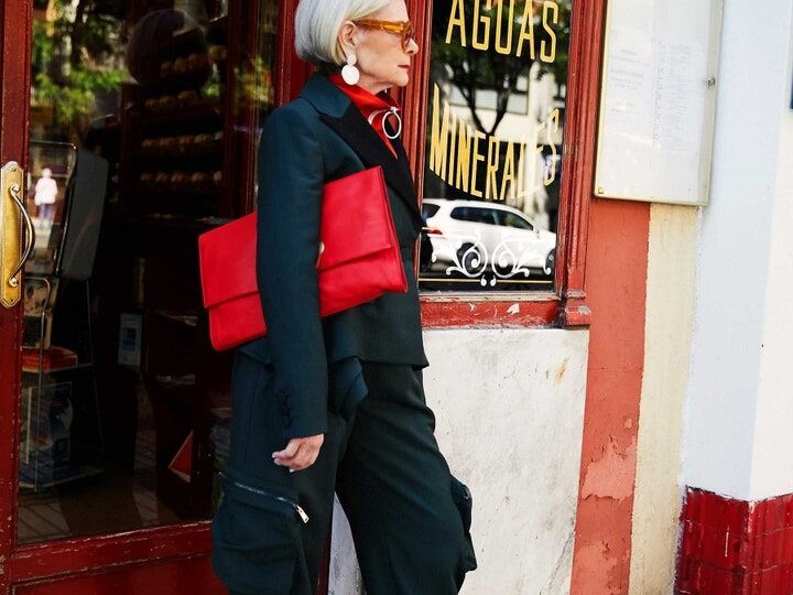 71-летняя фэшн-блогер Лин Слейтер: «Одежда – способ не сдаться»