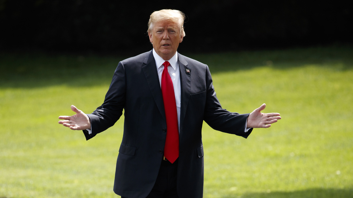    Дональд Трамп AP