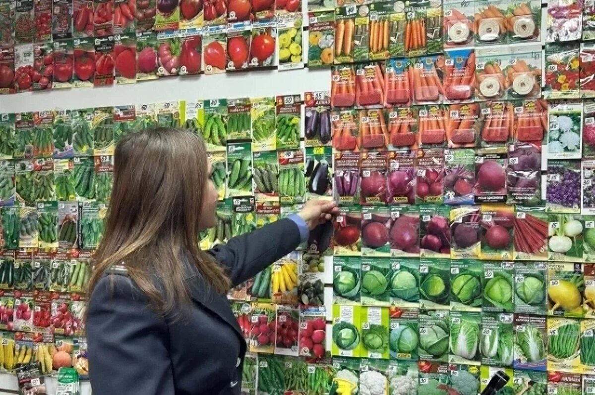    Почти 2,5 тыс партий семян в магазинах Красноярска оказались «фантомными»