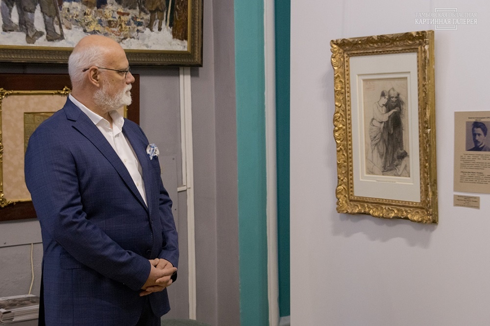    Андрей Коньков: Для меня коллекционирование не инвестиция - я просто собираю то, к чему лежит душа. / Тамбовская картинная галерея
