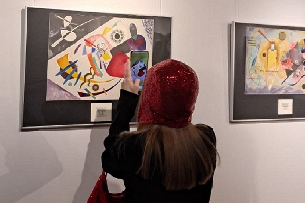    Работы мастера притягивали и притягивают тысячи людей. / Ольга Сок