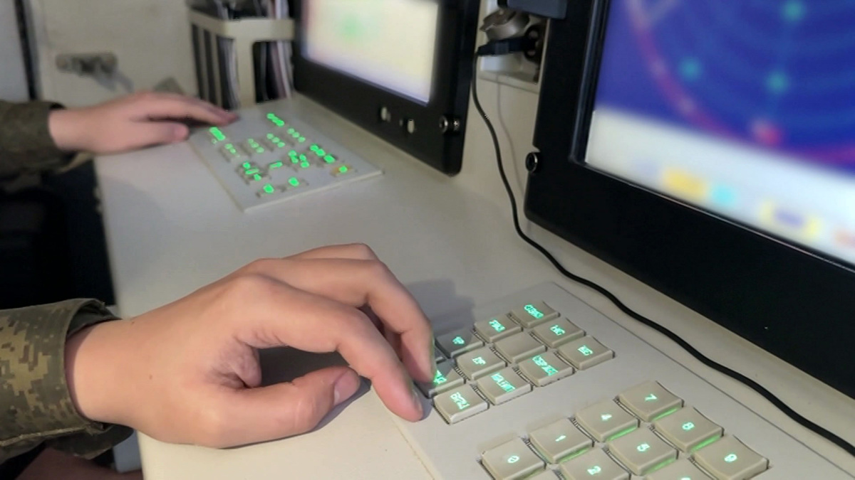    Работа ПВО СВО