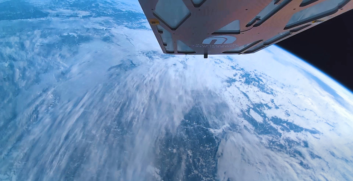    На кадрах, переданных со спутника ННГУ, виден Северо-Запад России / Фото: пресс-служба ННГУ им. Н.И. Лобачевского