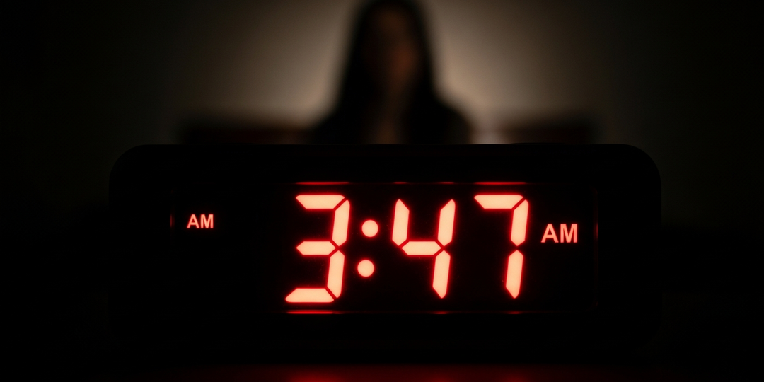 Я просыпаюсь в 3:47 каждую ночь. Это не случайно
