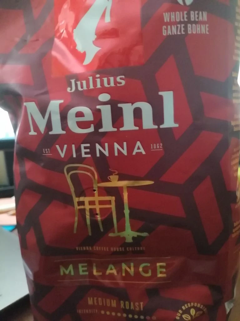 Марка австрийская , но сделано в Италии, обжарка.