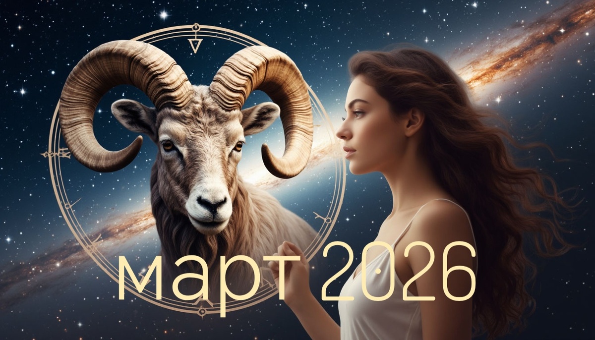 Гороскоп на март 2026 для женщины Овна
