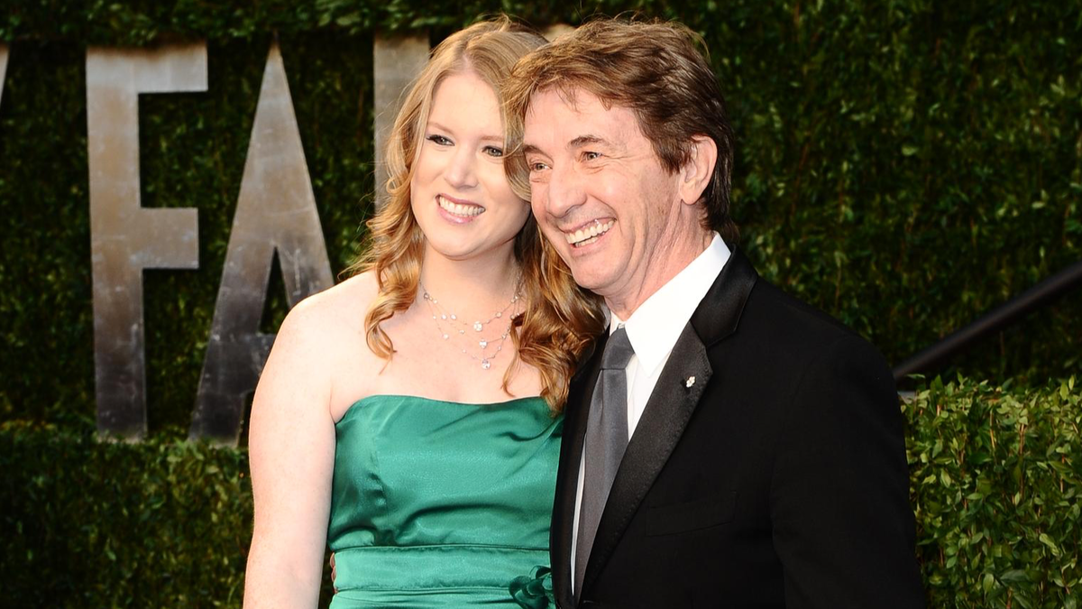    Мартин Шорт с дочерью Кэтрин. Фото: Getty Images