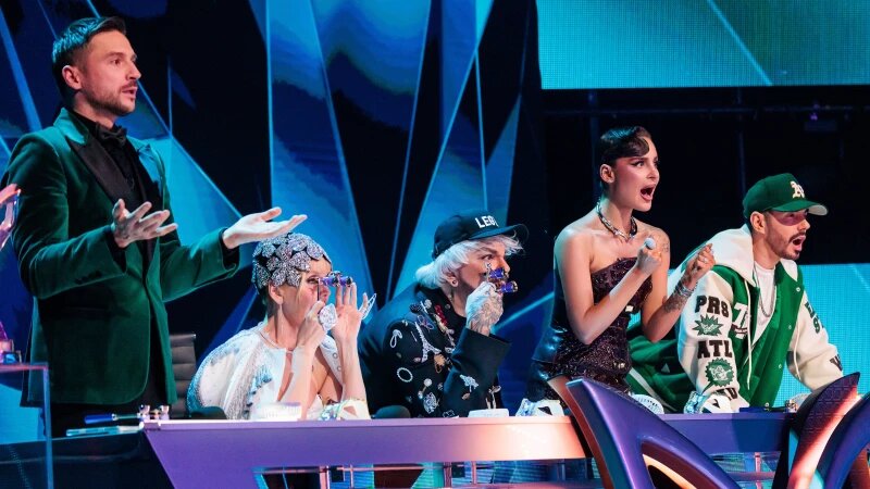     "Маска 7". Третий выпуск. Пресс-служба телеканала НТВ.