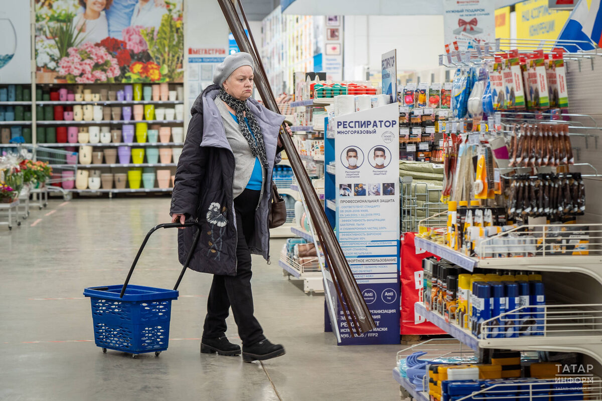 Цены в Татарстане в январе выросли заметно сильнее, чем в декабреФото: © Владимир Васильев / «Татар-информ»