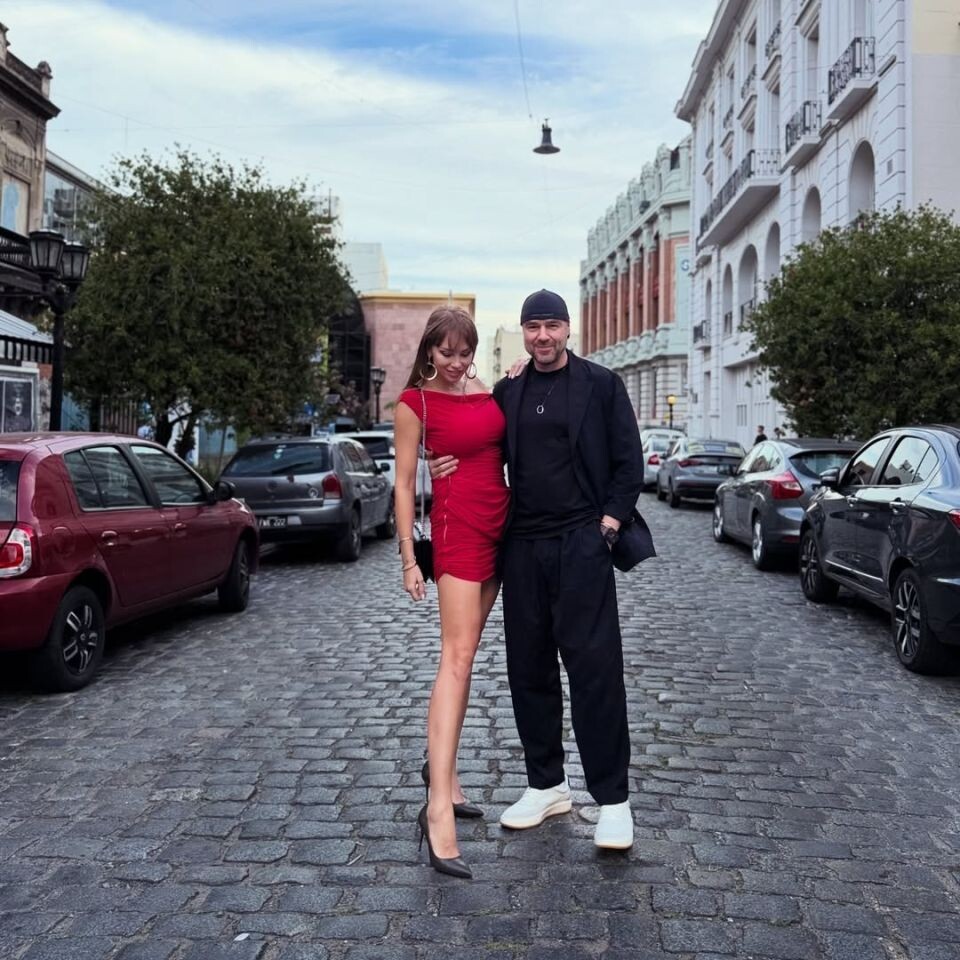    Полина Диброва отправилась с Романом Товстиком в Аргентину. Источник: t.me/dibrovapolina