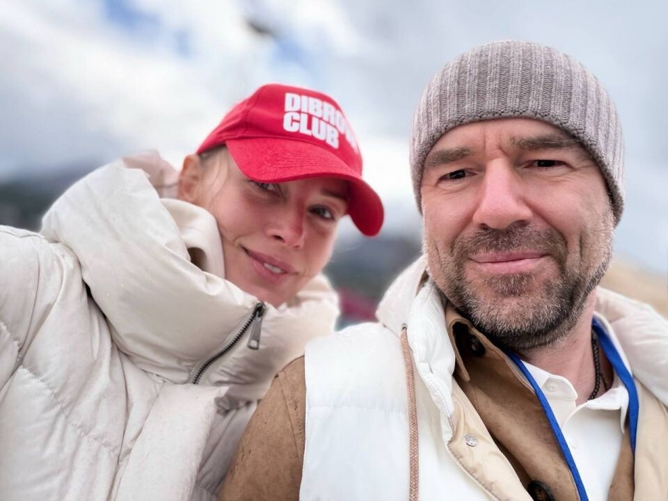    Полина Диброва отправилась с Романом Товстиком в Антарктиду. Источник: t.me/dibrovapolina