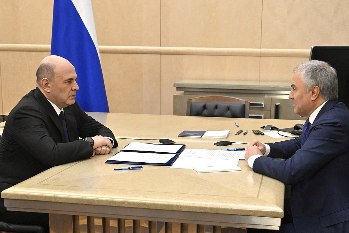    Фото: пресс-служба Правительства РФ