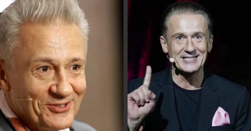    Олег Меньшиков — артист, чья жизнь всегда была окутана ореолом тайны.