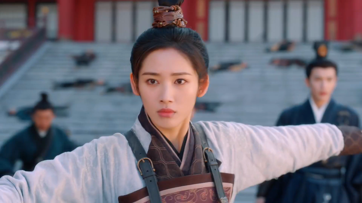 «Старшая принцесса» (Китай, 2024) Хэ Цю