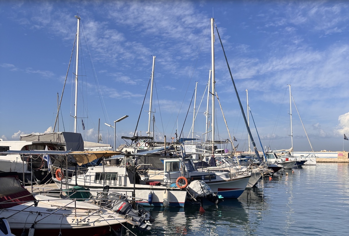 Елена Фомина / РБК Life📷В порту Старого Яффо