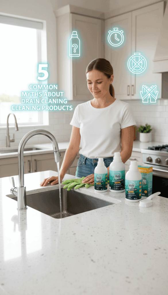   common-drain-cleaning-myths SYNER-BRAUN