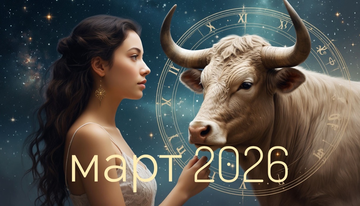 Гороскоп на март 2026 для женщины Тельца