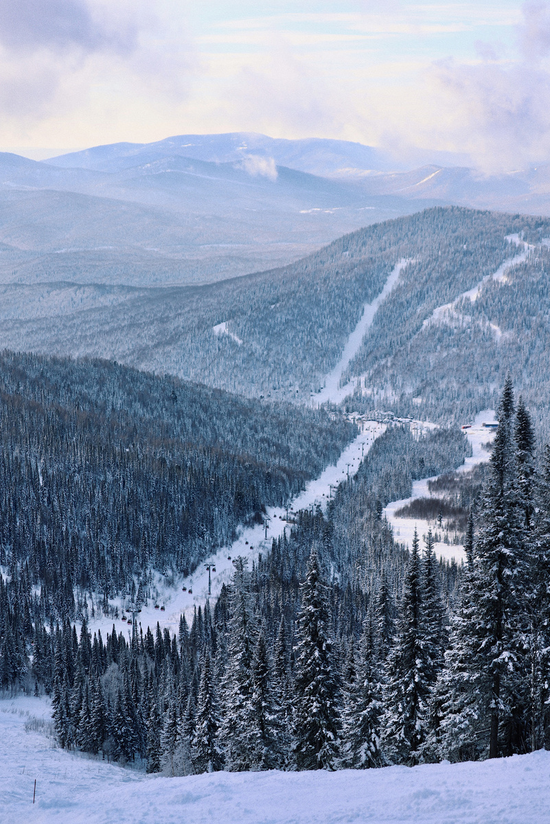 Насладитесь видами нашего любимого курорта Сектор Е!