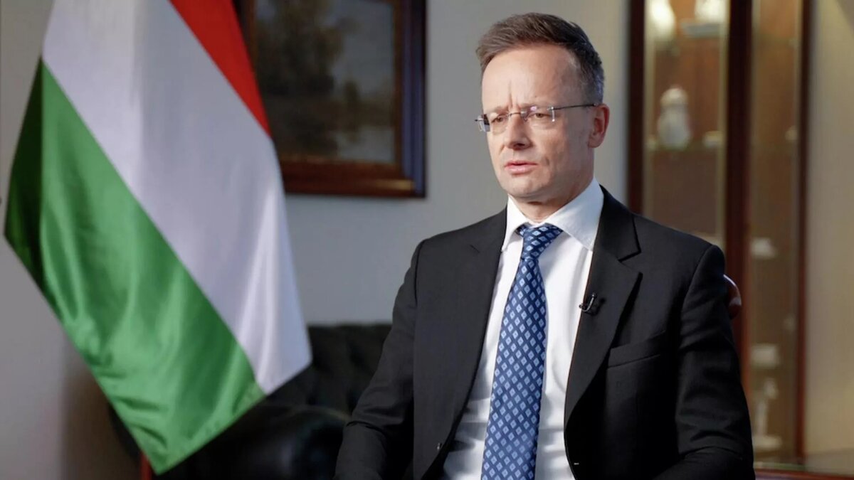 Глава МИД Венгрии Петер Сийярто © Sputnik 