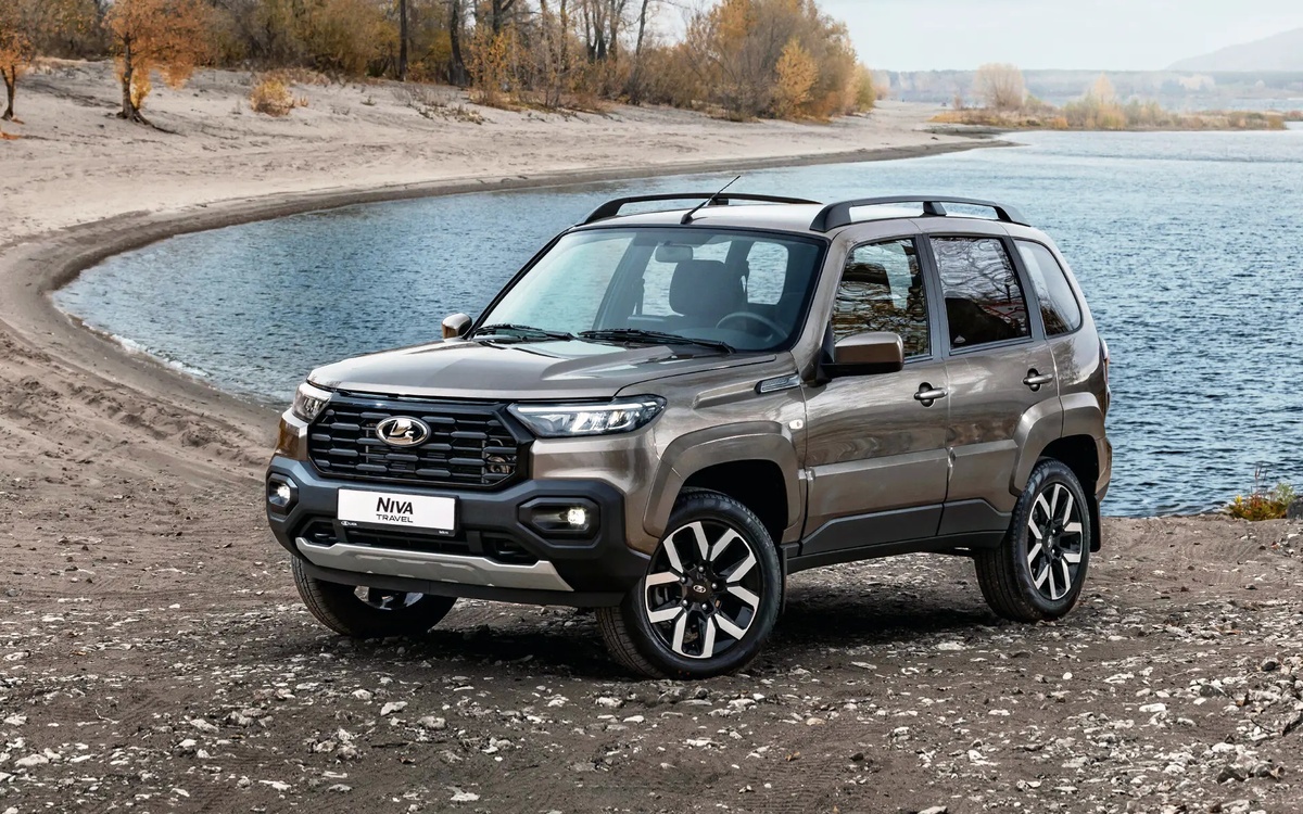 Обновленный дизайн Niva Travel