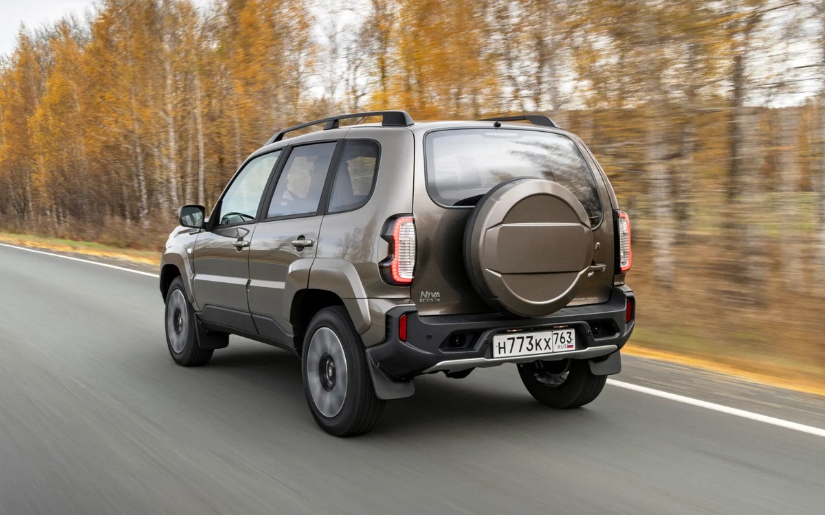 Обновленный дизайн Niva Travel