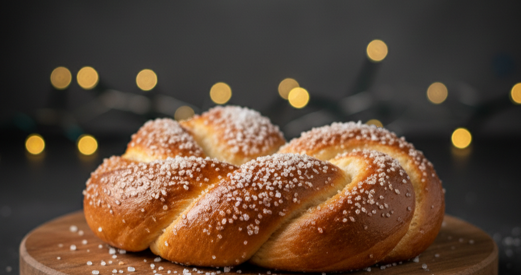 Воздушные булочки-косички к чаю. Проще, чем кажется