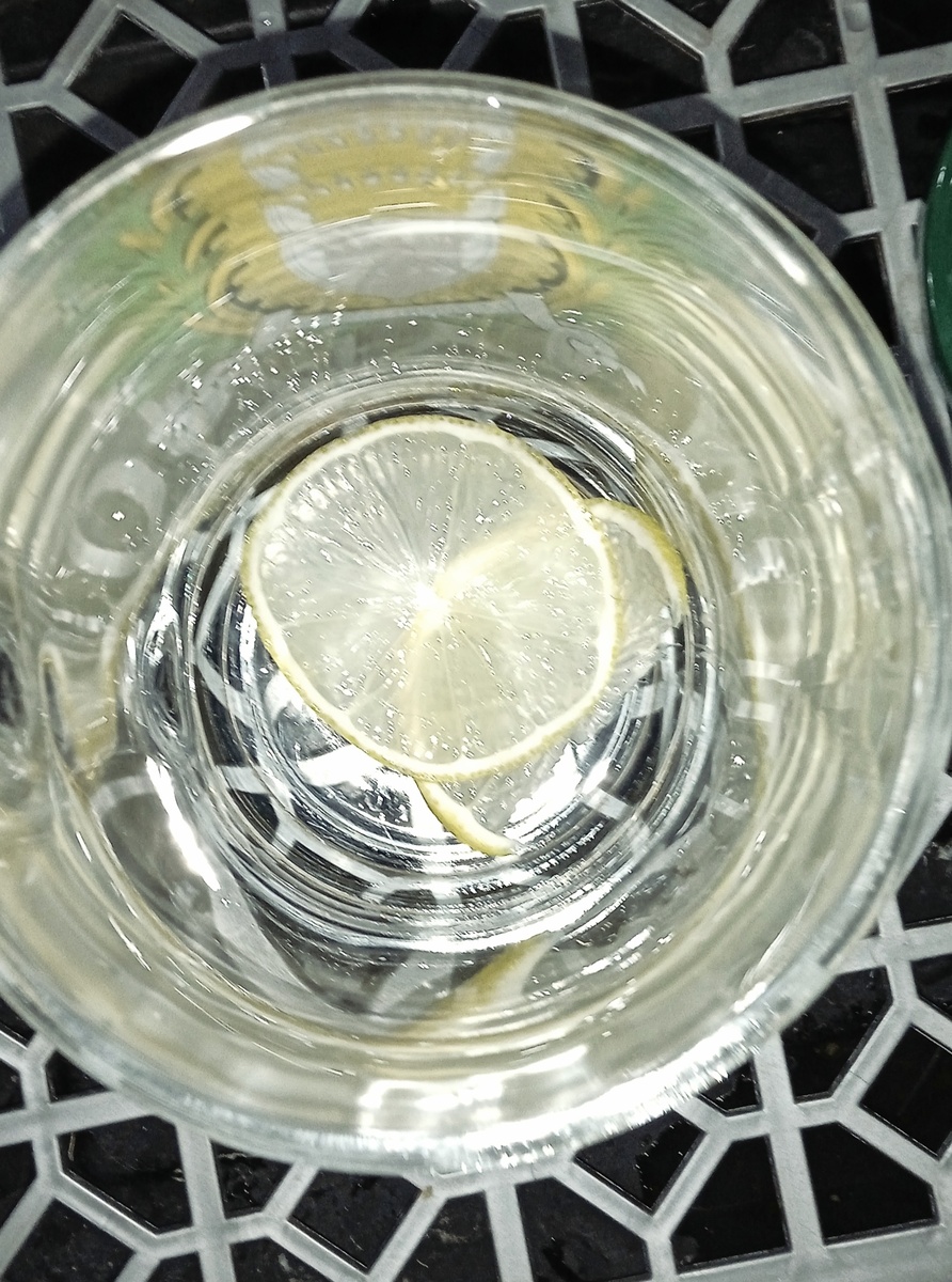 Сначала лимон