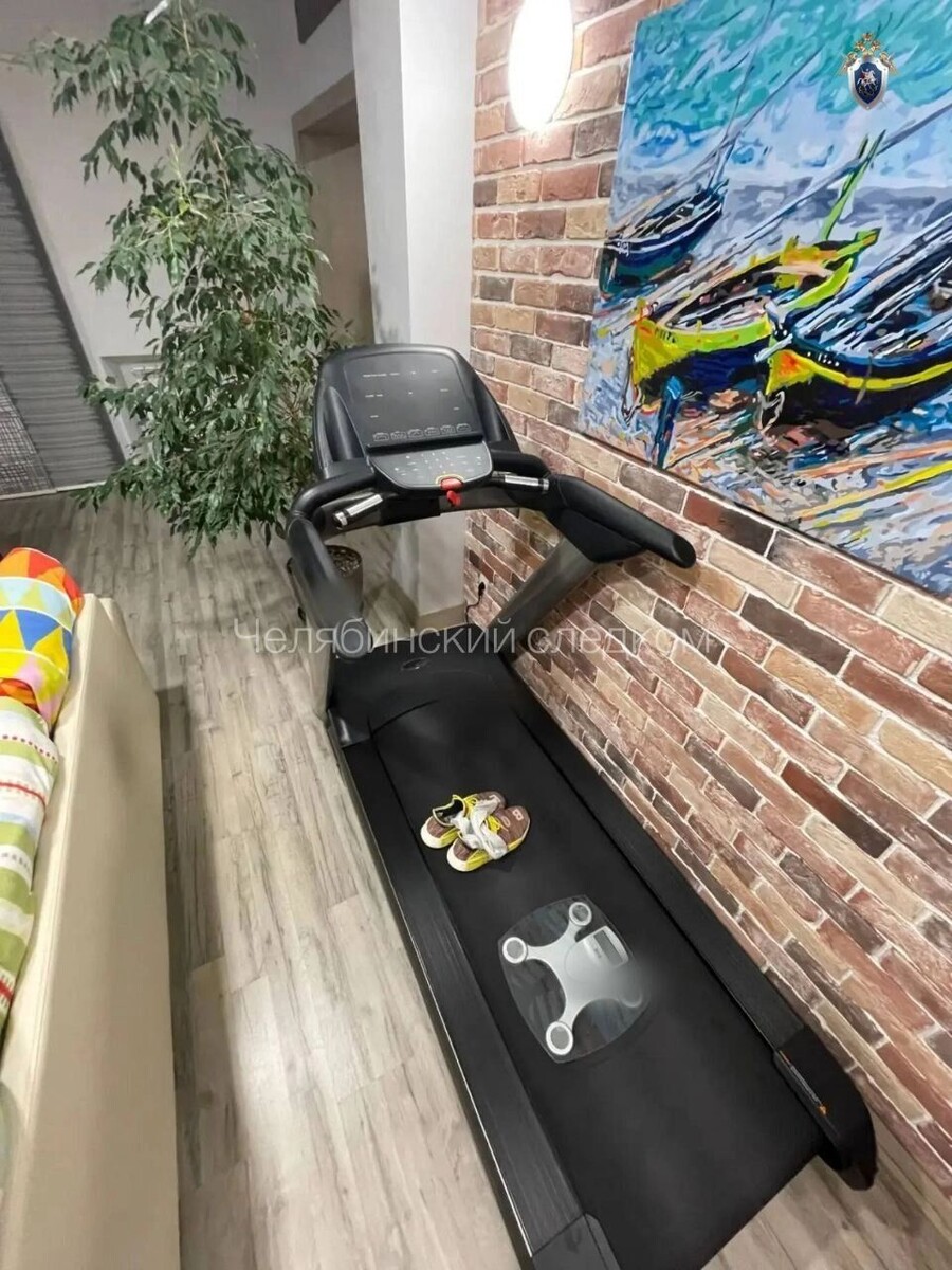    Беговую дорожку у Виноградова конфисковали   Челябинский Следком