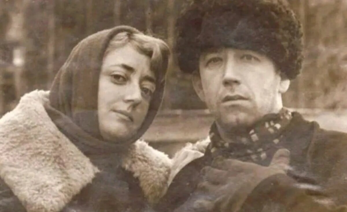 Борислав Брондуков с женой Мариной