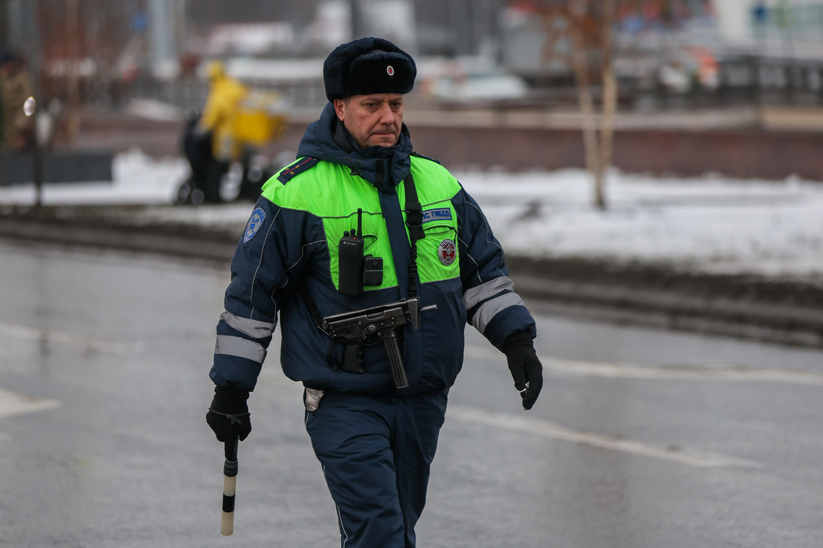    Москва ГАИ ДПС GLP