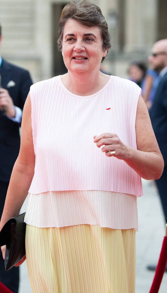    Директор Лувра Лоранс де Кар ушла в отставкуLegion-Media